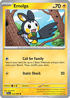 Emolga 29/86 — Black Bolt