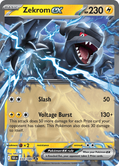 Zekrom ex 34/86 — Black Bolt