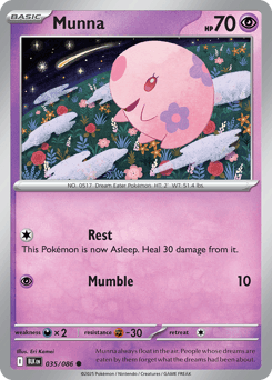 Pokémon card illustrated by Eri Kamei