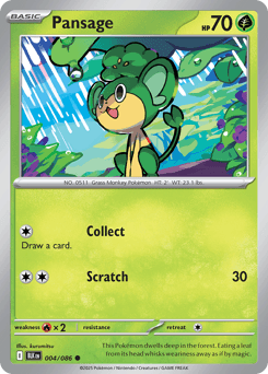 Pokémon card illustrated by kurumitsu