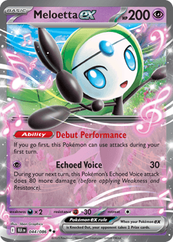 Meloetta ex 44/86 — Black Bolt