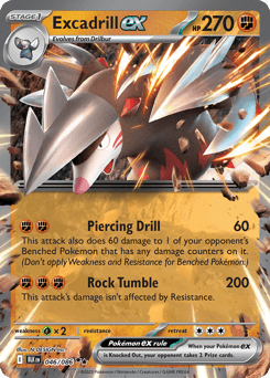 Excadrill ex 46/86 — Black Bolt