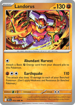 Landorus 53/86 — Black Bolt