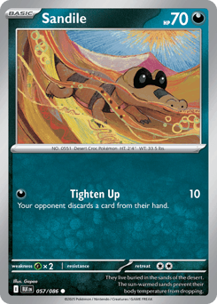 Sandile 57/86 — Black Bolt
