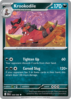 Krookodile 59/86 — Black Bolt