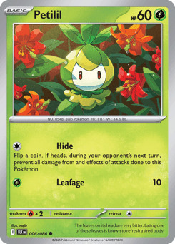 Pokémon card illustrated by mele
