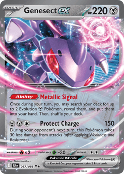Genesect ex 67/86 — Black Bolt