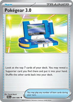 Pokégear 3.0 84/86 — Black Bolt