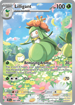 Lilligant 92/86 — Black Bolt