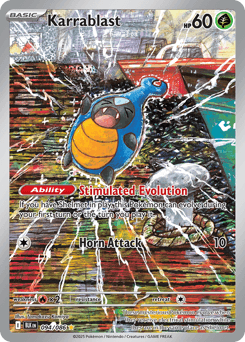 Karrablast 94/86 — Black Bolt