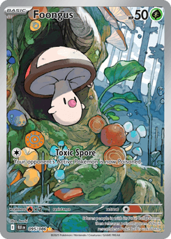 Pokémon card illustrated by buchi