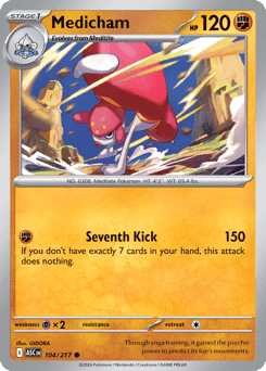 Medicham 104/217 — Ascended Heroes