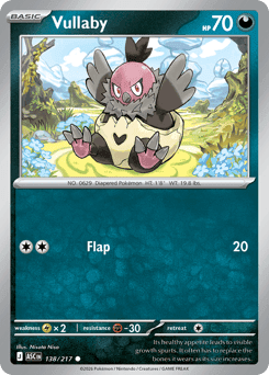 Vullaby 138/217 — Ascended Heroes