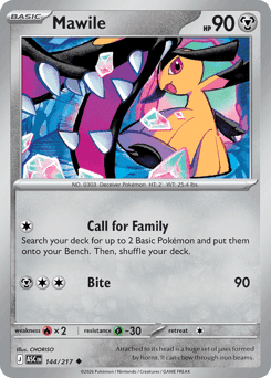 Mawile 144/217 — Ascended Heroes