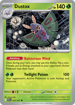 Dustox 15/217 — Ascended Heroes