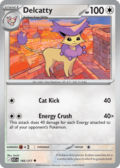 Delcatty 166/217 — Ascended Heroes