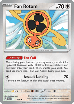 Fan Rotom 171/217 — Ascended Heroes