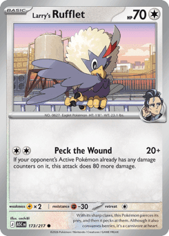 Larry's Rufflet 173/217 — Ascended Heroes
