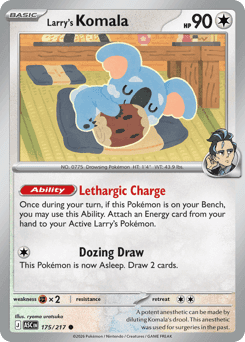 Larry's Komala 175/217 — Ascended Heroes
