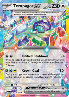 Terapagos ex 179/217 — Ascended Heroes