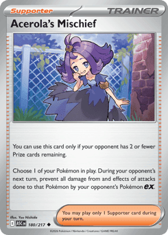 Acerola's Mischief 180/217 — Ascended Heroes