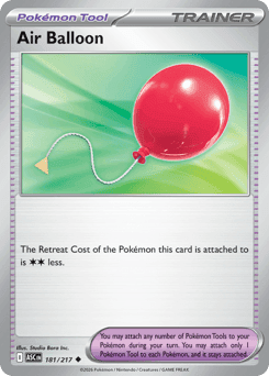 Air Balloon 181/217 — Ascended Heroes