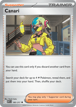 Canari 185/217 — Ascended Heroes
