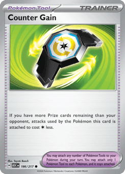 Counter Gain 186/217 — Ascended Heroes