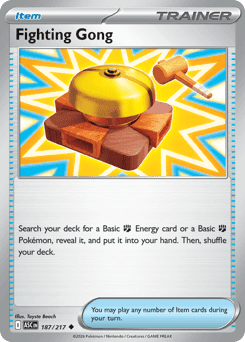 Fighting Gong 187/217 — Ascended Heroes