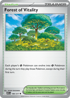 Forest of Vitality 188/217 — Ascended Heroes