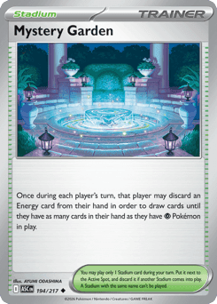 Mystery Garden 194/217 — Ascended Heroes