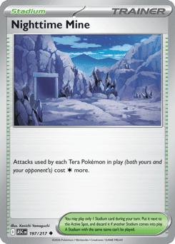 Nighttime Mine 197/217 — Ascended Heroes