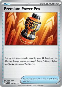 Premium Power Pro 199/217 — Ascended Heroes