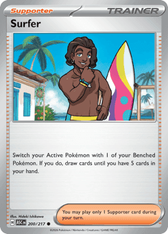 Surfer 200/217 — Ascended Heroes