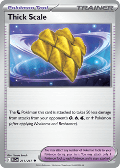 Thick Scale 211/217 — Ascended Heroes