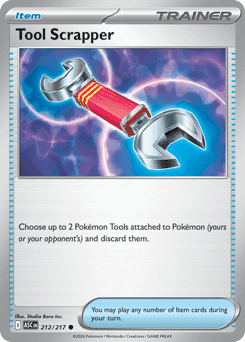Tool Scrapper 212/217 — Ascended Heroes