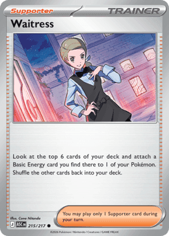 Waitress 215/217 — Ascended Heroes