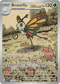 Beautifly 219/217 — Ascended Heroes