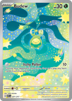 Budew 221/217 — Ascended Heroes