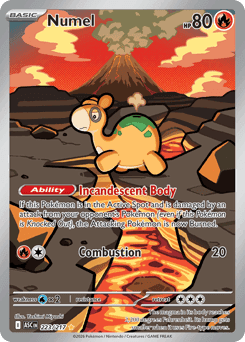 Numel 223/217 — Ascended Heroes