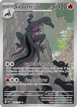 Salazzle 224/217 — Ascended Heroes