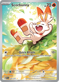 Scorbunny 225/217 — Ascended Heroes