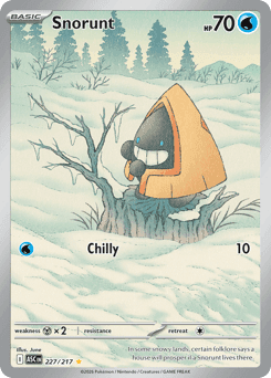 Snorunt 227/217 — Ascended Heroes