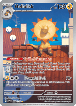 Heliolisk 229/217 — Ascended Heroes