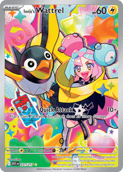 Iono's Wattrel 231/217 — Ascended Heroes