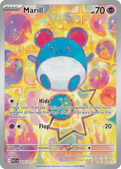 Marill 232/217 — Ascended Heroes