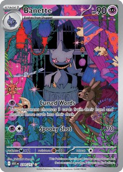 Banette 234/217 — Ascended Heroes