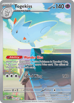 Togekiss 235/217 — Ascended Heroes