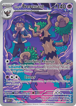 Hop's Trevenant 237/217 — Ascended Heroes
