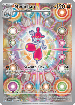 Medicham Pokémon card
